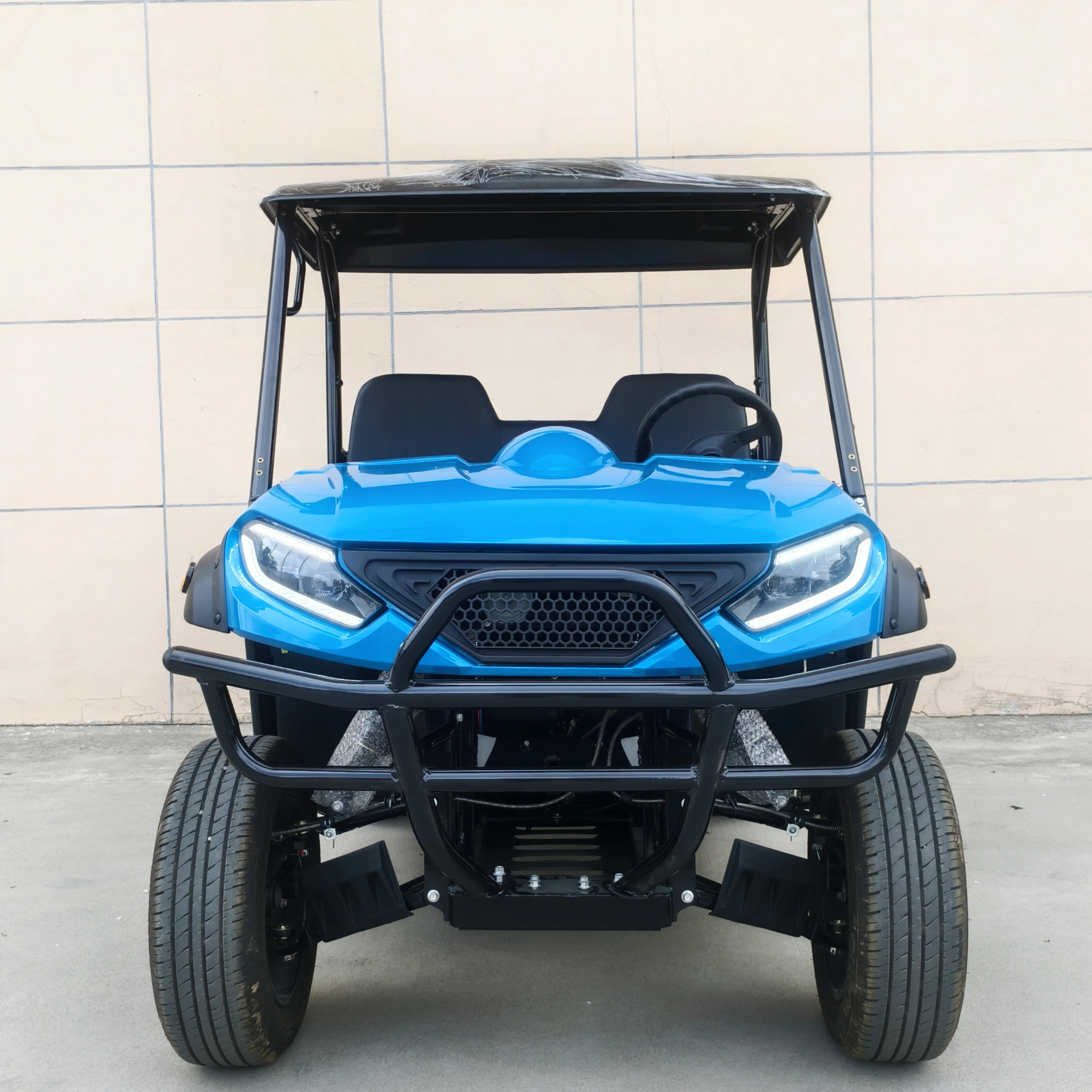 SXLL 4x4 Electric UTV Off-Road Utility Task Vehicle with EEC Certification 300-400kg Payload for Park & Property Maintenance