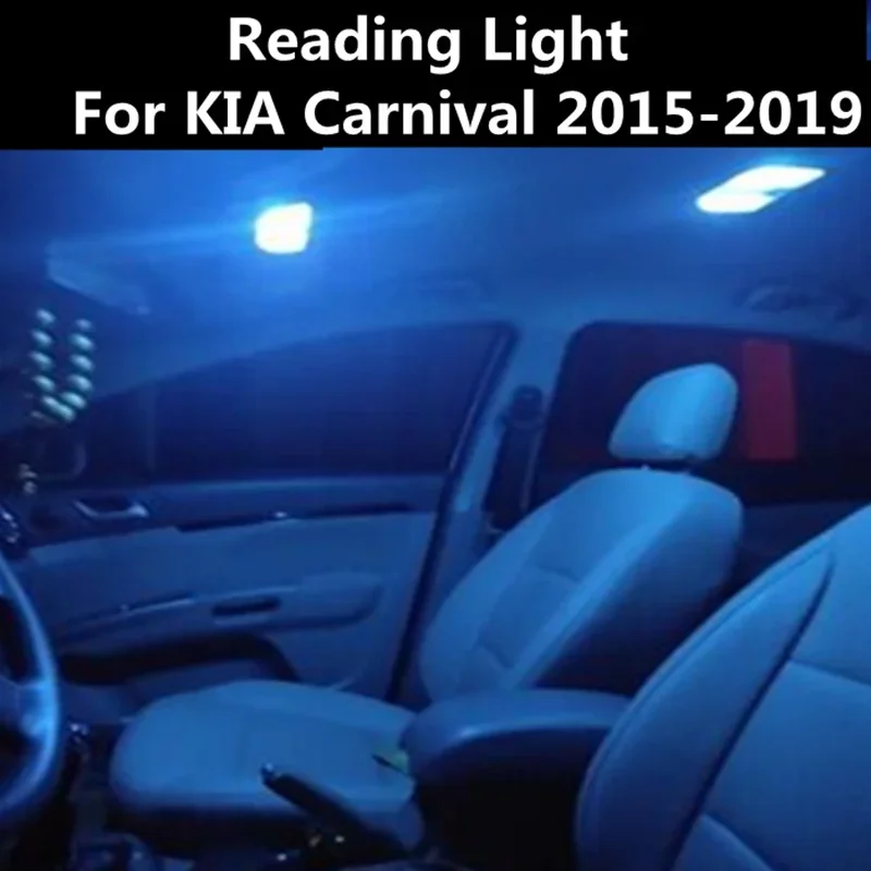 

For KIA Carnival 2015-2019 Reading Light Interior Indoor Roof Interior Door Light LED