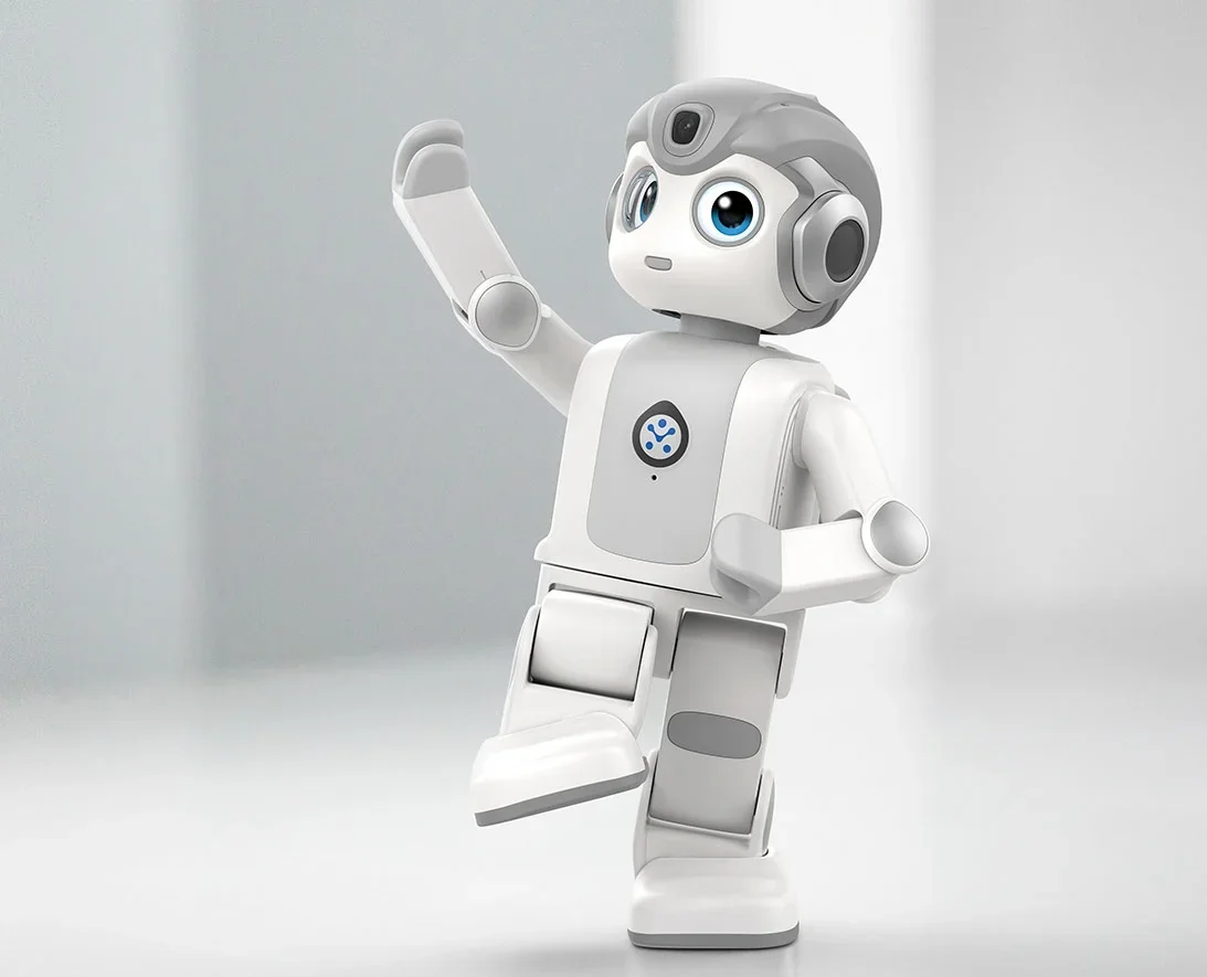 Alpha MiNI Portable Intelligent Humanoid Robot Educational Advanced Robotic Kits For School