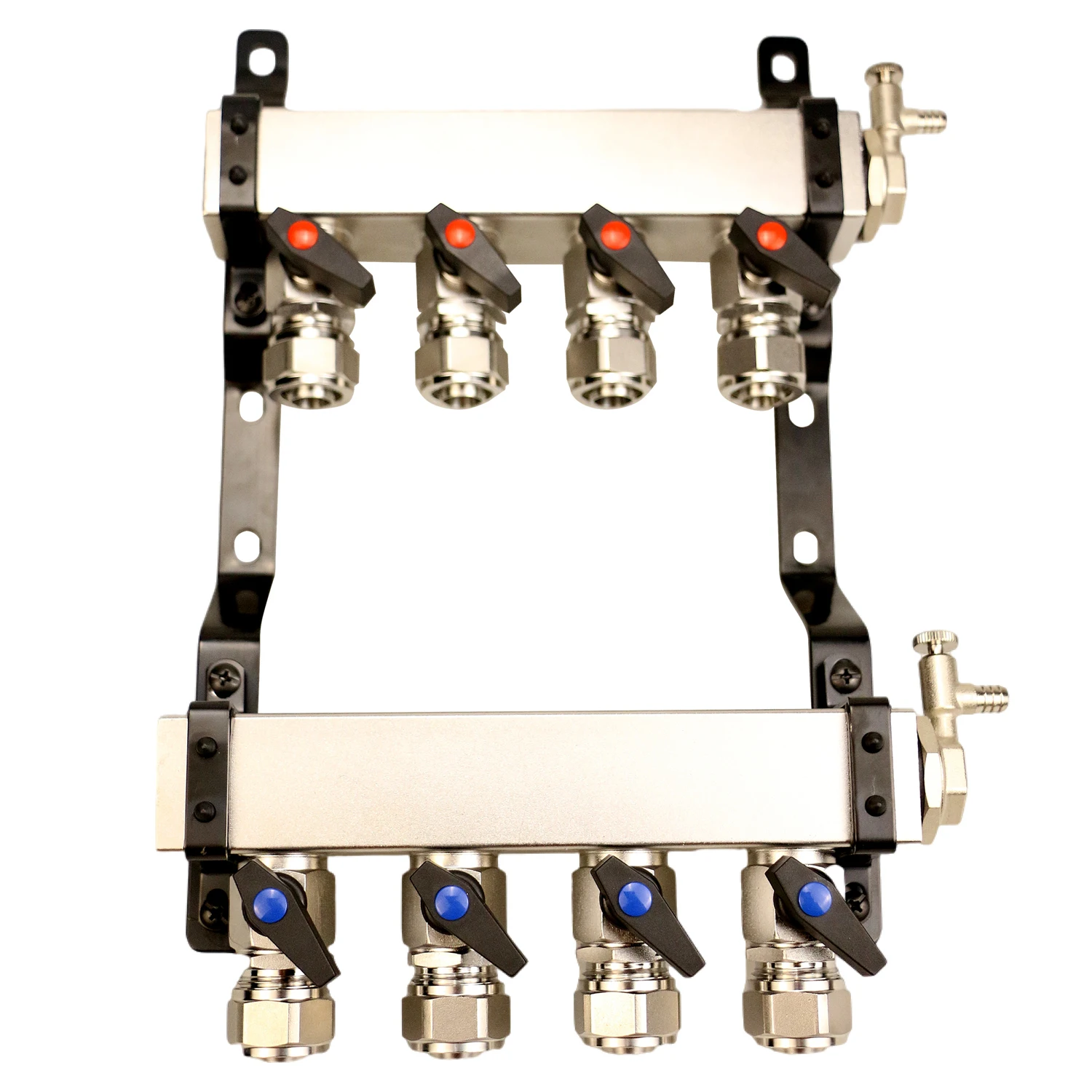 

ATV&UTVModern Stainless Steel 304 Manifold Set Manual Ball Valve Easy Installation Hydronic Heating System Water Distribution Ki