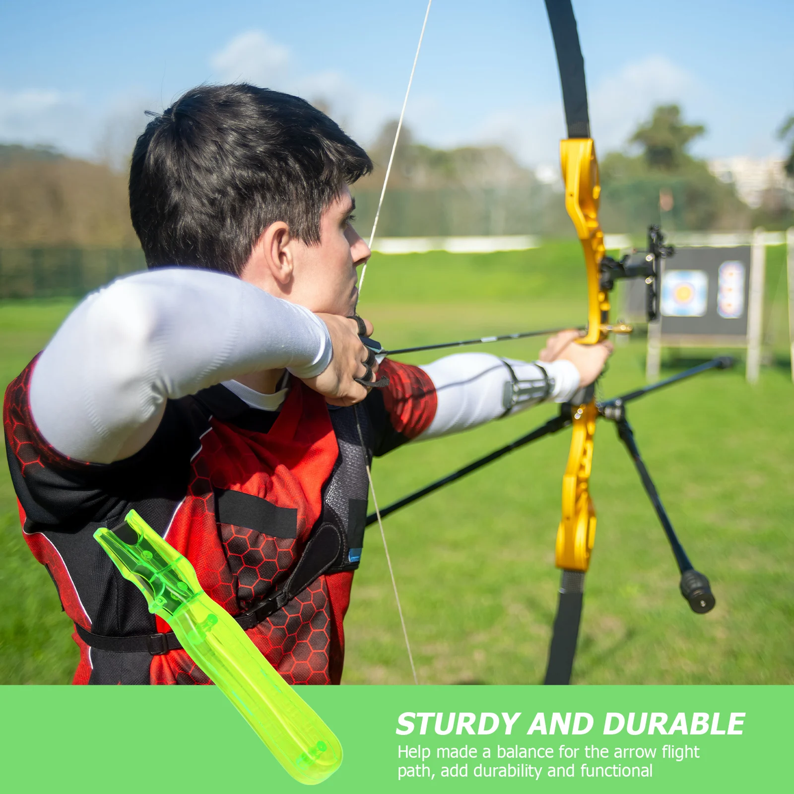 

Arrow Shaft Scraper Tool Effective Fletching and Glue Removal for Carbon Aluminum Arrows Archery Maintenance Equipment