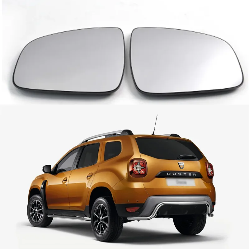 For 08-17 Dacia Duster Lodge Sandero reverse lens rearview mirror,Rear view lens replacement