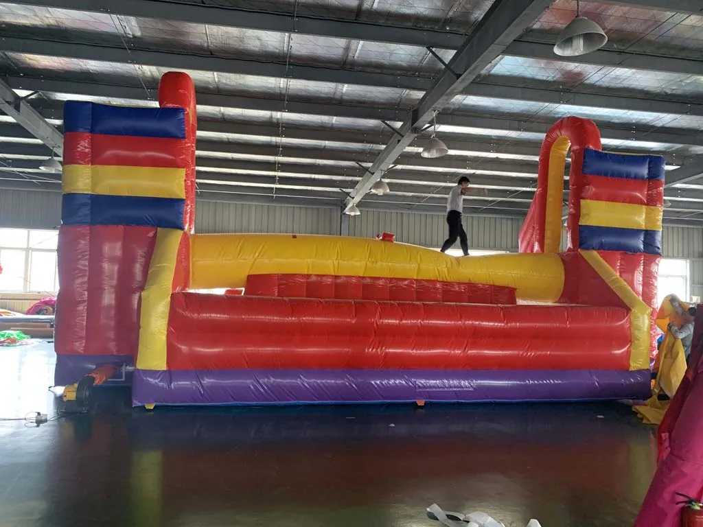Commercial Giant Inflatable Ob - Kids Outdoor Obstacle Course recension och pris