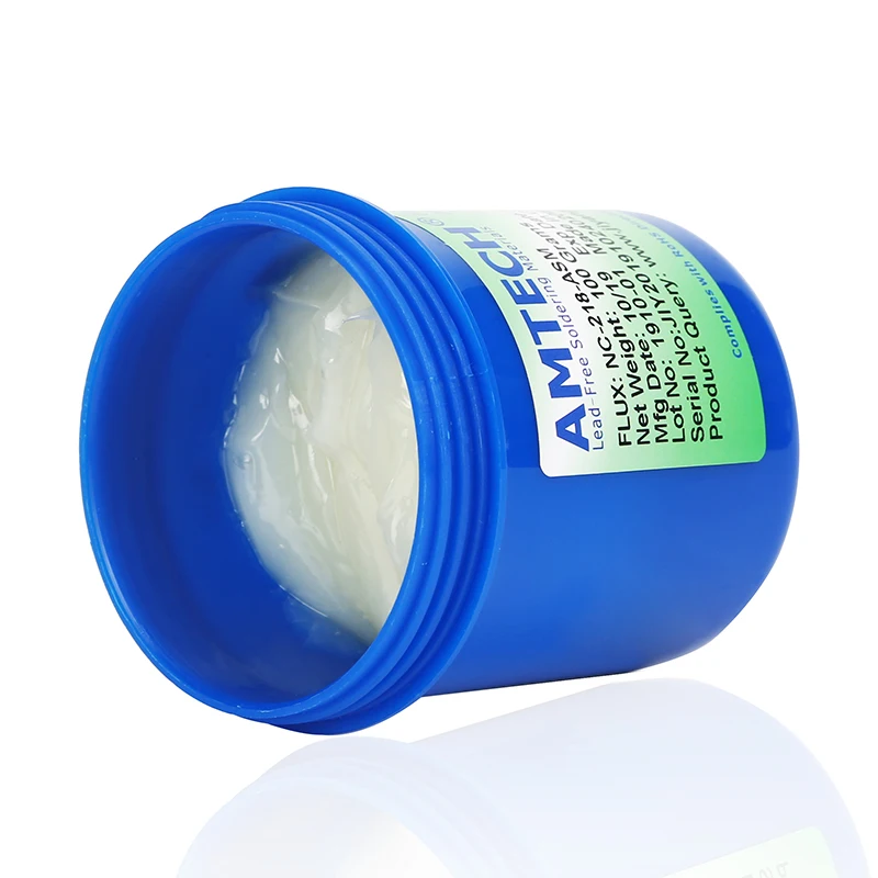 AMTECH NC-218-ASM original solder paste Welding fluxes 100g Lead free soldering flux for SMT BGA