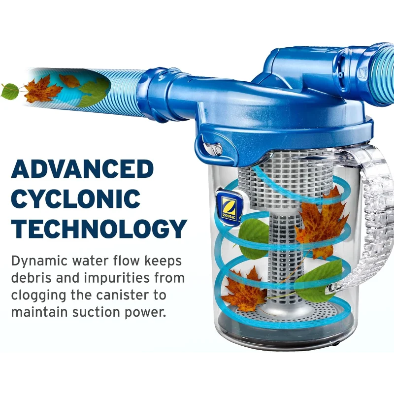 Zodiac Cyclonic Automatic Pool Cleaner Leaf Catcher Canister