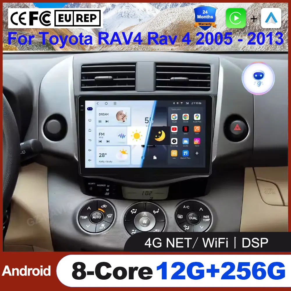 Car Radio For Toyot… - image
