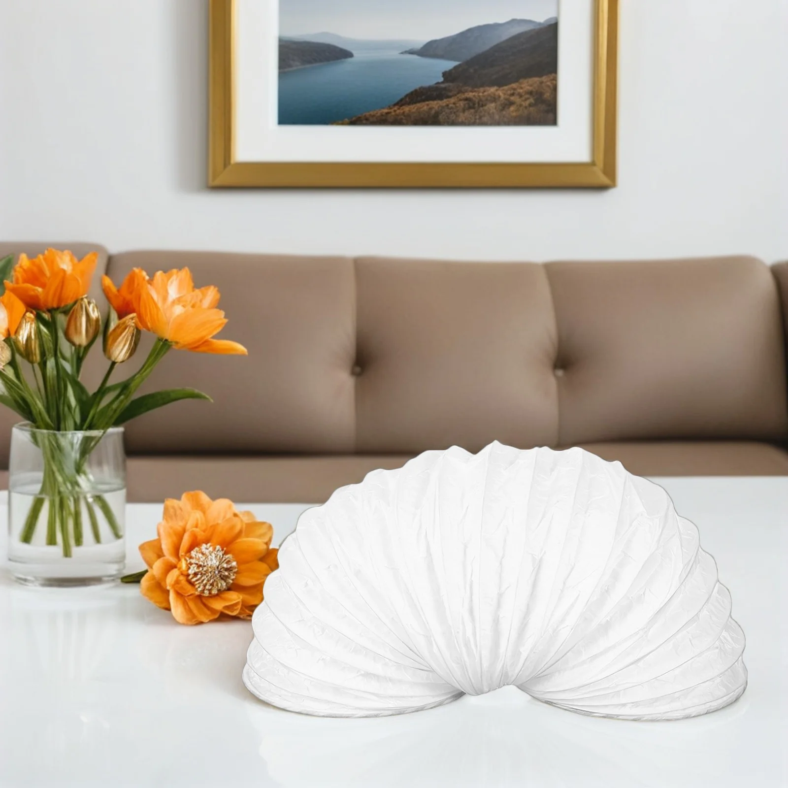 

3pcs European Style Paper Floor Lamp Shade Modern Decorative Light Cover for Living Room Bedroom