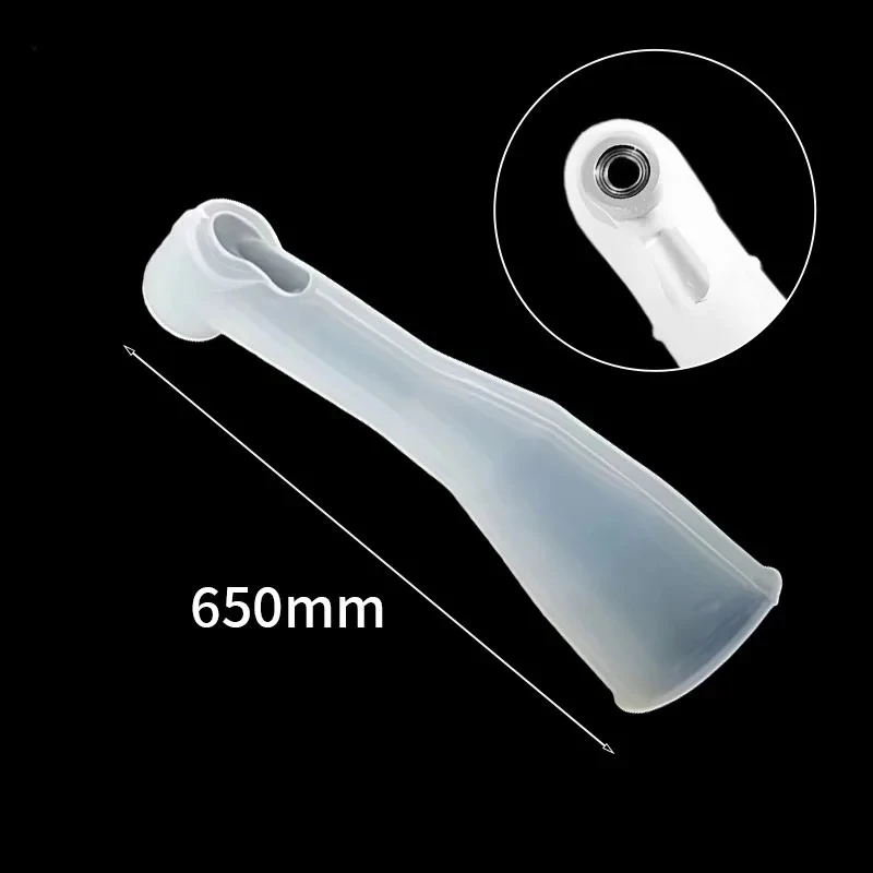 5/10pcs Dental Contra Angle Protection Insulating Sleeve Case Sheath Sheet Cover Dental Low-Speed Electric Motor Accessories