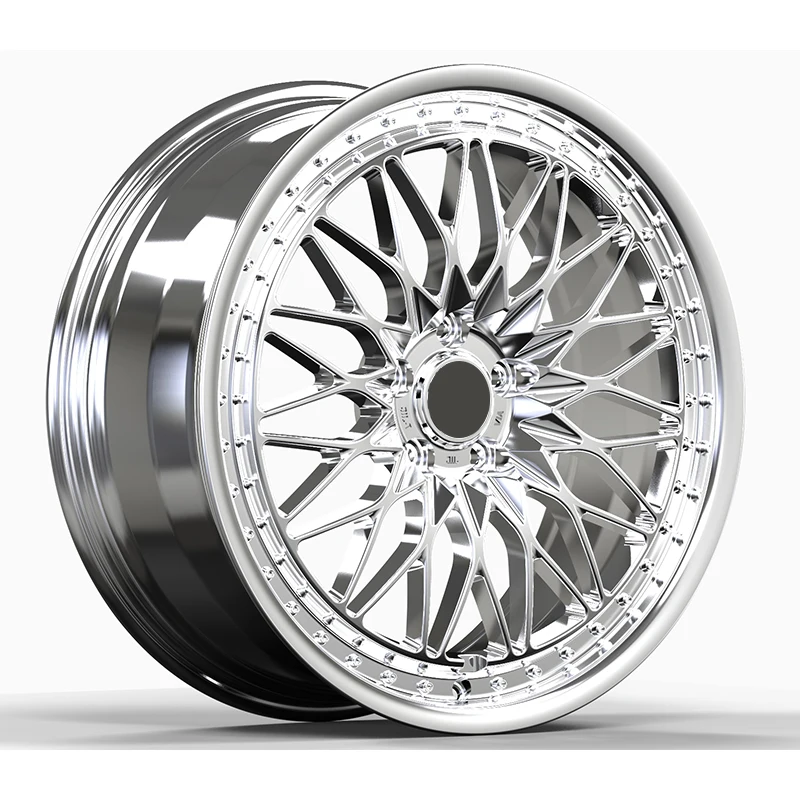 Forged 20 Inch Aluminum Alloy Racing Car Wheels Small Lip 5x112 5x120 5x114.3 Rims Passenger Cars Small Lip Passenger Car Wheels