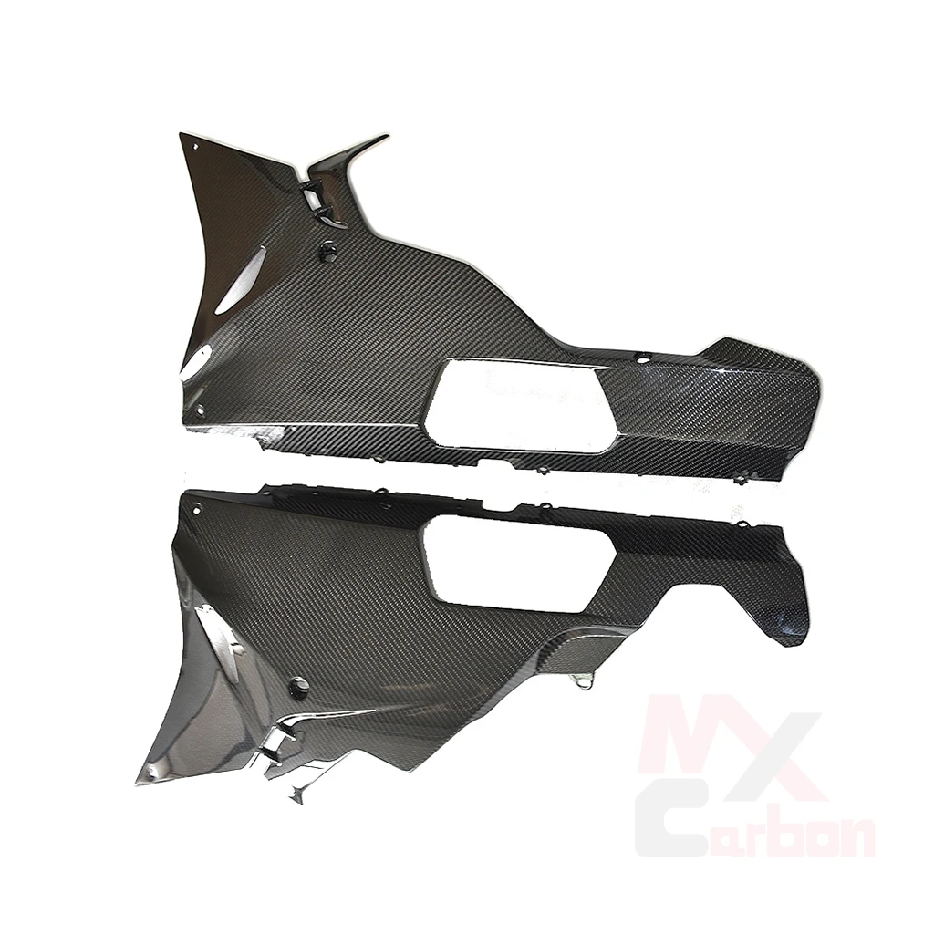 Motorcycle Accessories Belly Pan Fairings Undertray Under Cowl Full Carbon Fiber For BMW S1000RR 2015 2016 2017 2018