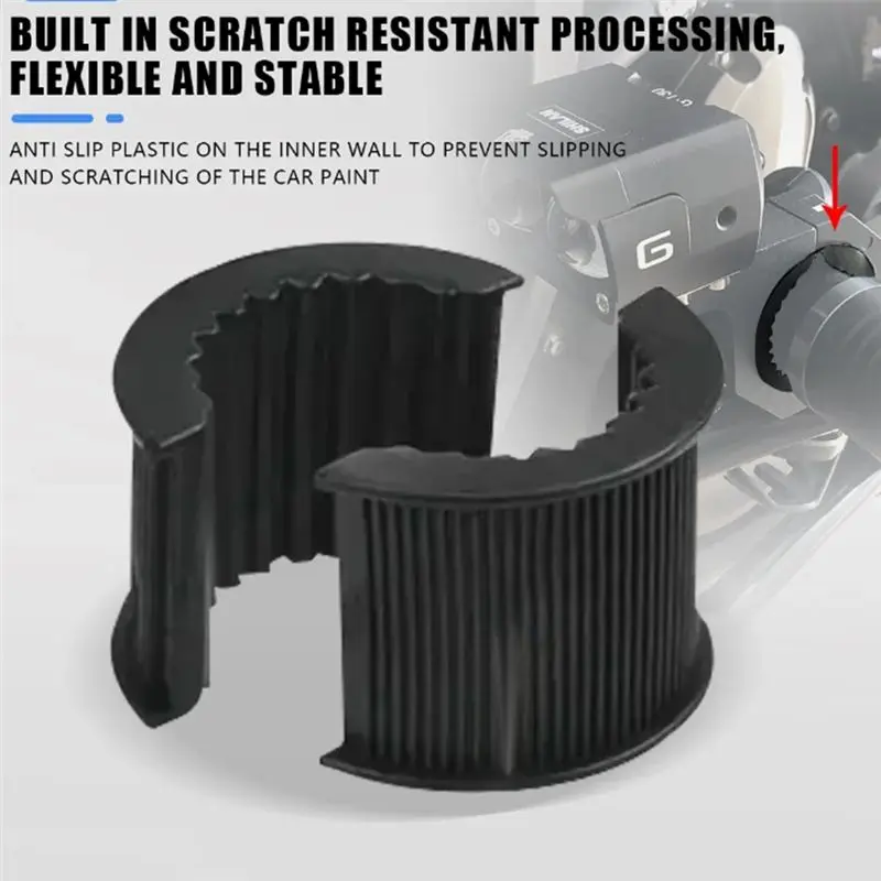 A30F-Universal Car Motorcycle Headlight Clamps Brackets Tube Clamp Kit For Truck Auto ATV Motorcycle Led Work Bar Lamp Mount