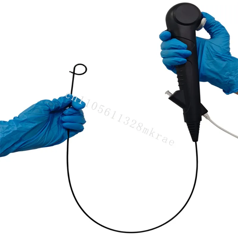 

New Disposable Digital Disposable Urology Flexible Video Ureteroscope with C-Type Image Sensor and Camera Sensor