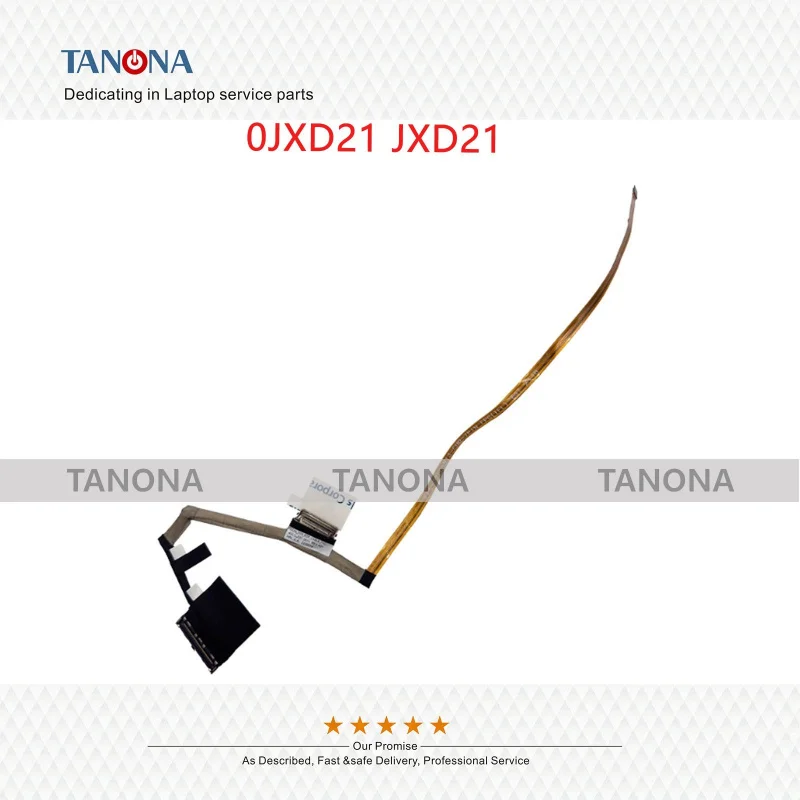 New 0JXD21 JXD21 For Dell Inspiron13 5320 5330 EDP Cable LVDS Wire Line 30PIN