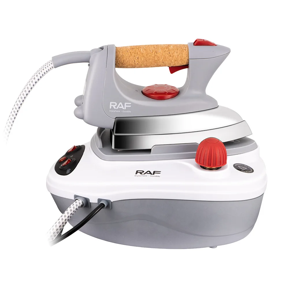 RAF 2000W Household Steam Electric Iron Household Super Power 무선다리미 아이언 Plancha Ropa  Steam Iron  Ferro De Passar Roupas