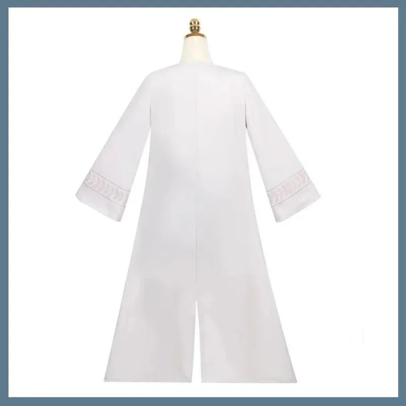 FC6Аниме-игра Gakuen IDOLM@STER Hiro Shinosawa Косплей Костюм Повседневное белое пальто Шорты Униформа для взрослых женщин Сексуальная Хэллоуин S@FC8!