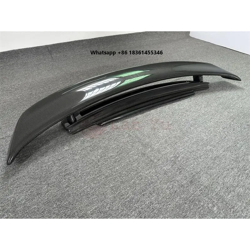 

GT STYLE CARBON FIBER SPOILER 2016-2019 for R8 V8 V10