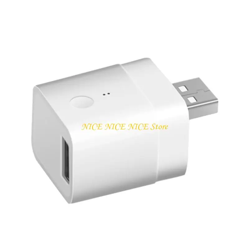Mini Wireless 5V Adapter alimentação USB Controle remoto interruptores domésticos inteligentes