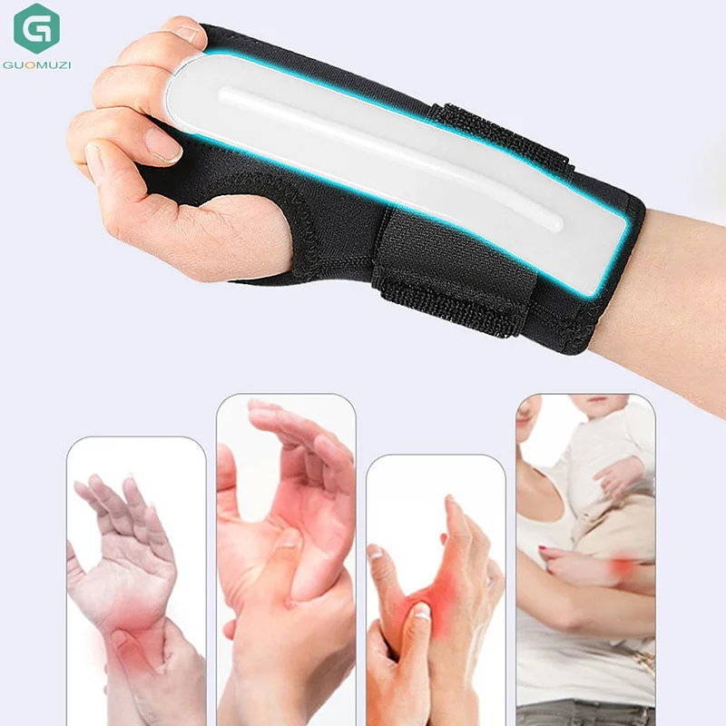 อุปกรณ์พยุงข้อมือแบบมืออาชีพ 1 ชิ้น สำหรับโรคข้ออักเสบ สายรัดข้อมือ ป้องกันอาการเคล็ดขัดยอก สำหรับออกกำลังกาย