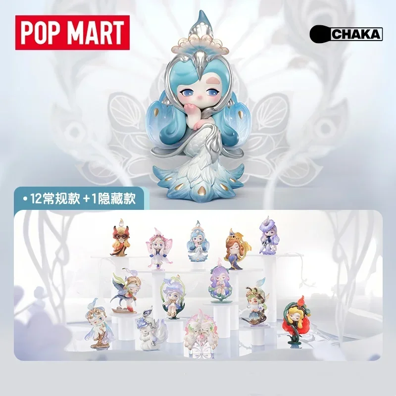 POP MART CHAKA LUMINOUS REVERIE Serie Original Blind Box Spielzeug Überraschungsbox Zufallsbeutel Ornament Figuren Heimdeko Schreibtischpuppen