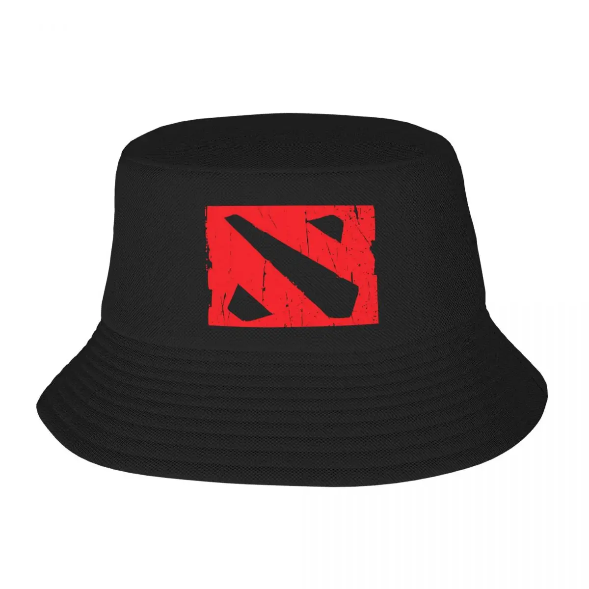 Dota 2 Hoodie Bucket Hat Anime Hat foam party hats Caps For Women Men's