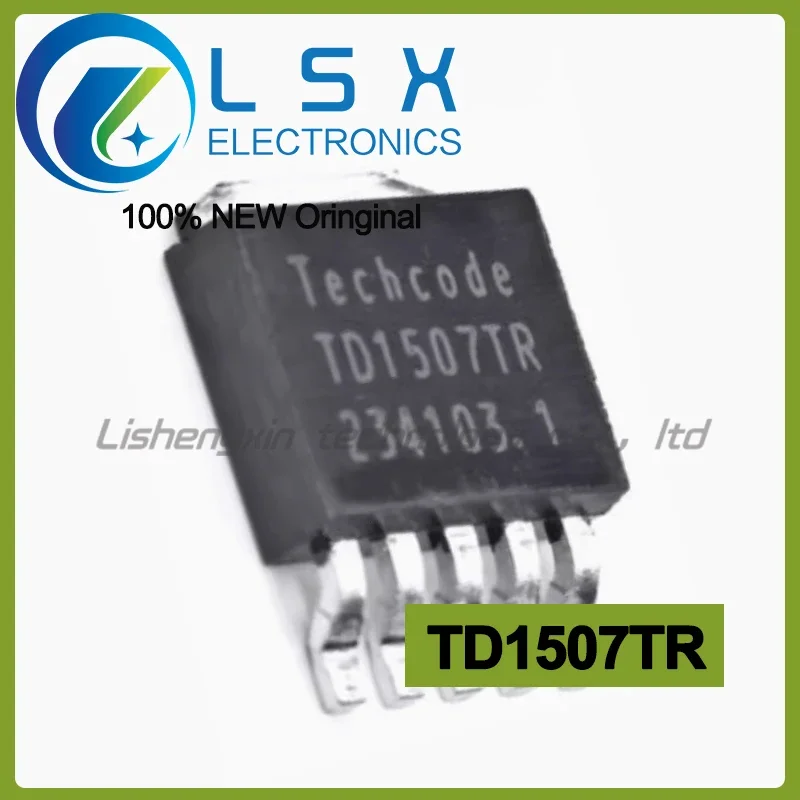 10pcs TD1507TR TD1507 TO-252-5 Step-down DC/DC converter New and Original