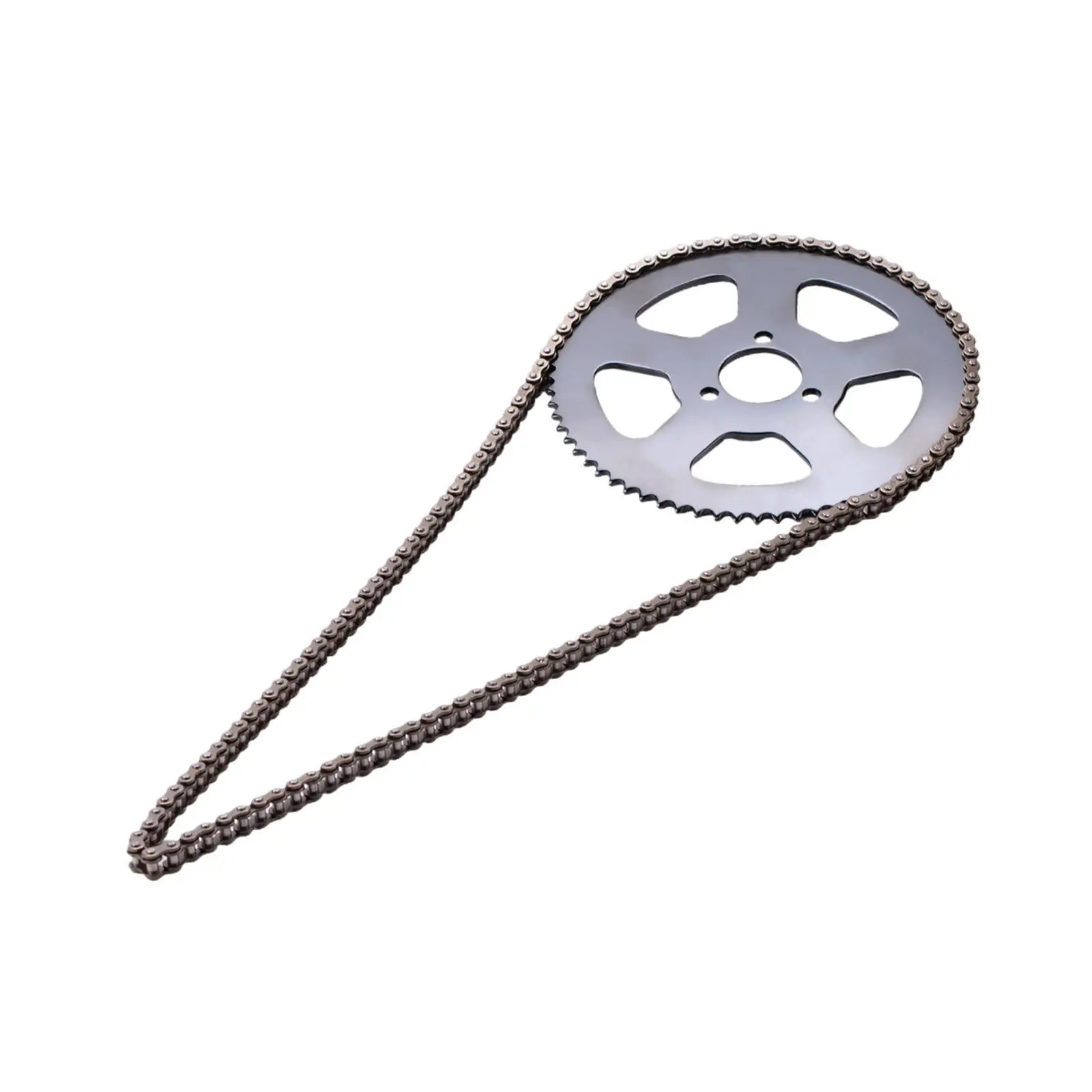 ضرس سلسلة أمامي عالمي 25H 68T للدراجات الرباعية 4 عجلات Go Kart