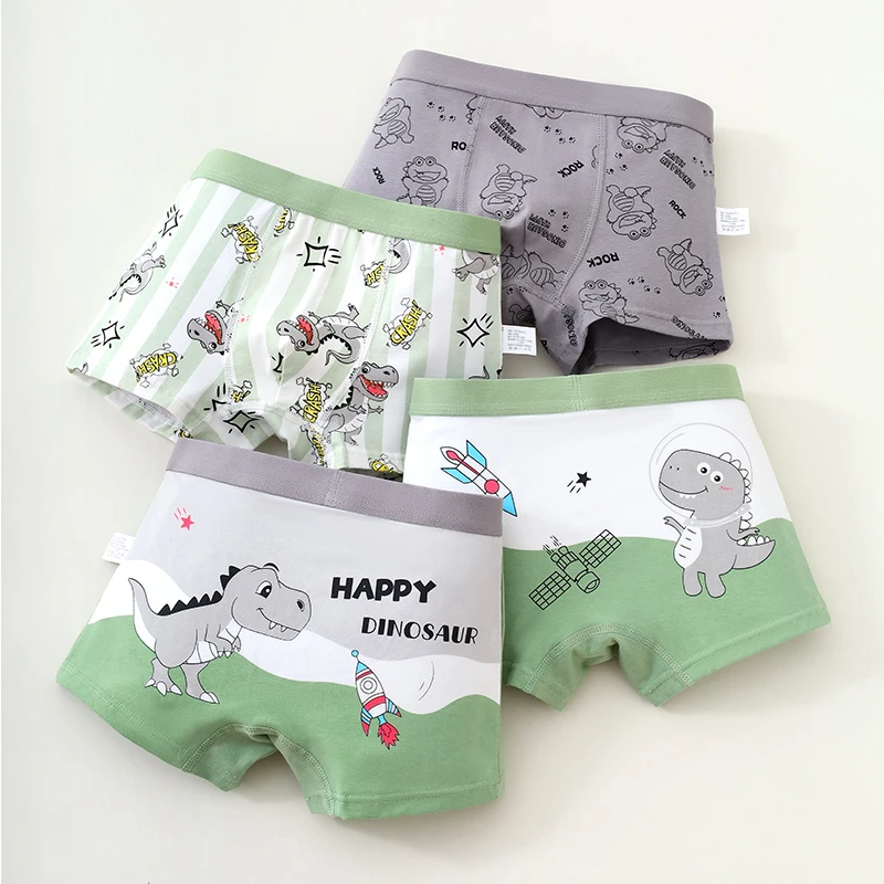 Underpants Children Boy Youth Panties Children's Pants Underwear for Kids Boy Boxer Boys Underwears Clothing Mother