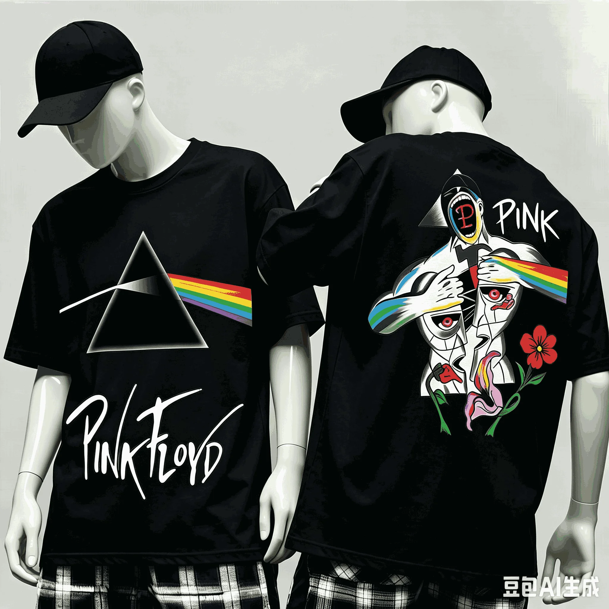Pink Floyd for Fan Gift T-shirt Men Women Harajuku Oversized Unisex Short Sleeve Streetwear high quality Couples Classic Fashion