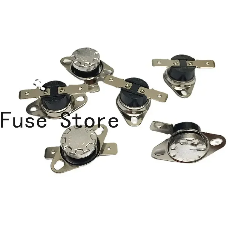 1PCS KSD301 Temperature Switch Thermostat Overheat Protection 40 ° - 150  10A/250V Normally Open/normally Closed