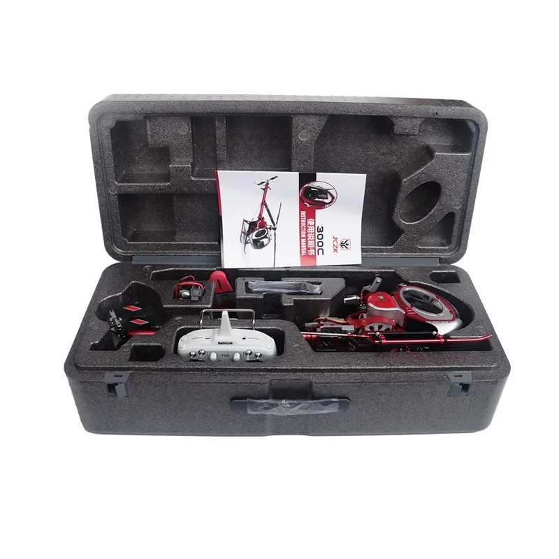 Motor Rc Helicopter Schwaze 300c Professional Grade Full Metal High Simulation Helicopter Model 380 Class 6 Channel Brushless