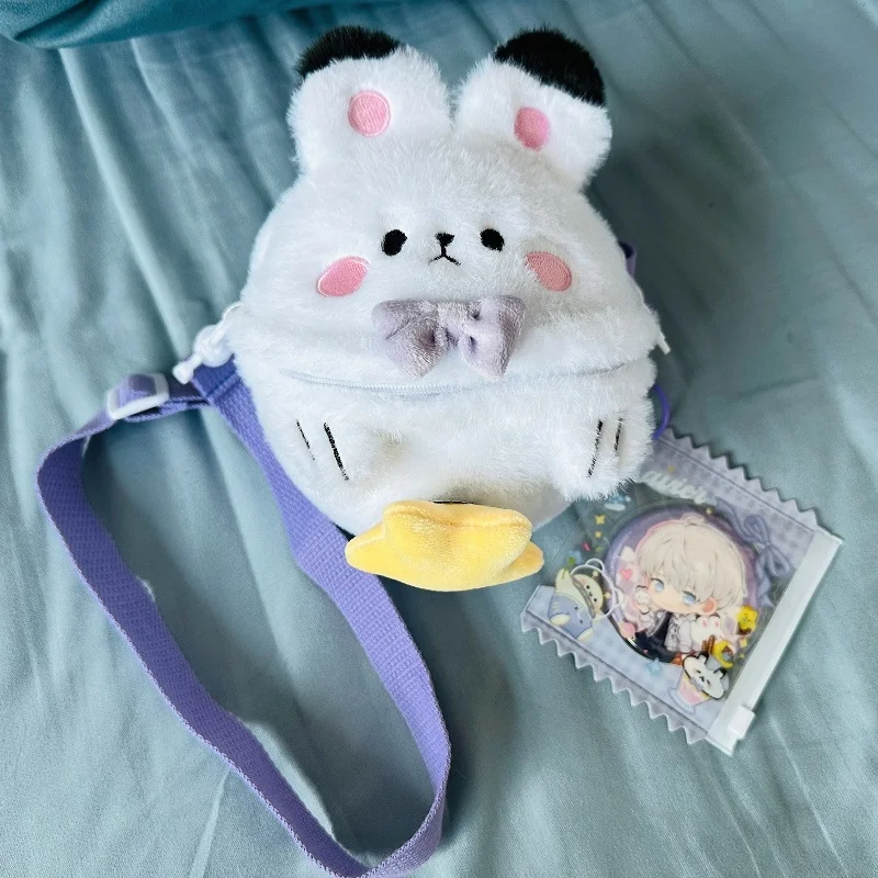 In Voorraad Liefde En Deepspace Zayne Rafayel Xavier Caleb Kawaii Meisje Itabag Pluche Rugzak Messenger Bags Speelgoed Tas Verrassing Geschenken