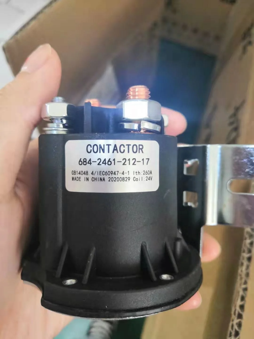 PowerSeal 684-1261/684-2461 Unicoil Winding Contactors