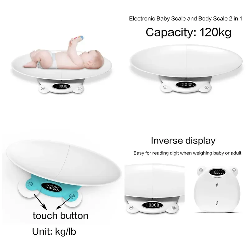 for  Digital Baby Scale  Monitor Household Maternal and Infant Weighing Scale  Wholesale New