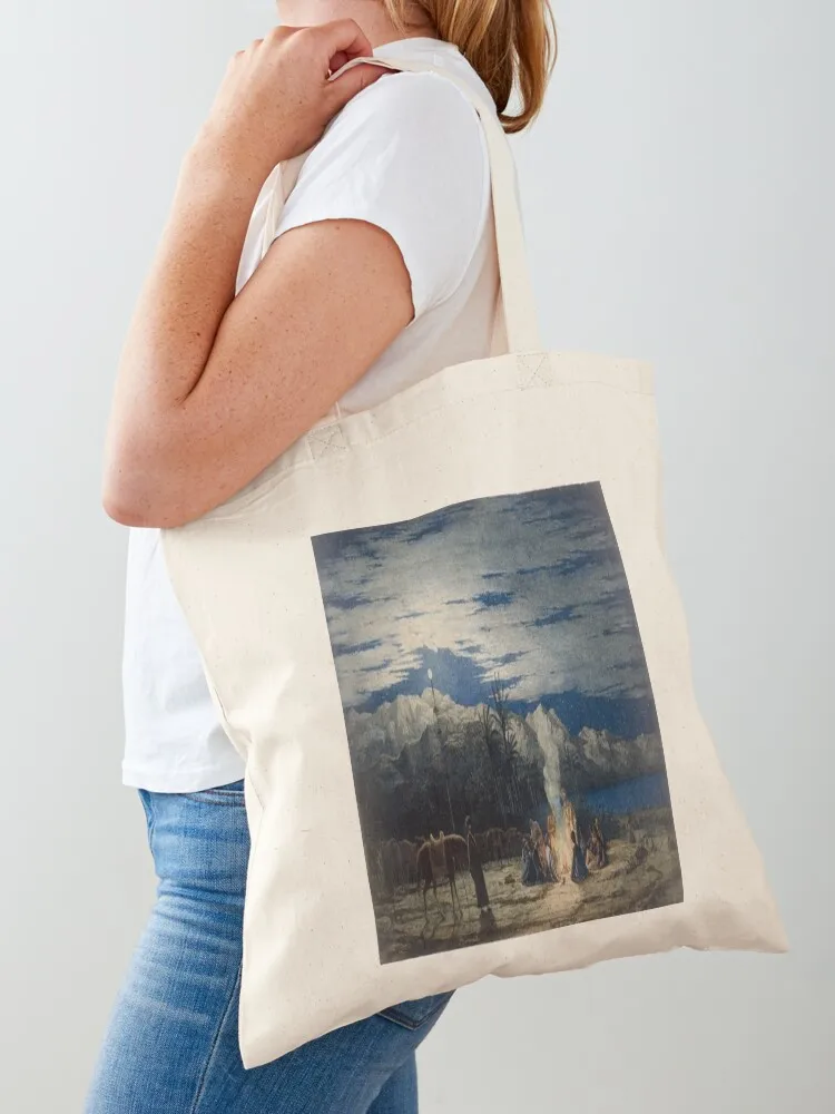 

Richard Dadd The Halt in the Desert Tote Bag Women's bags shopping cart bags reusable shopping bags luxury women