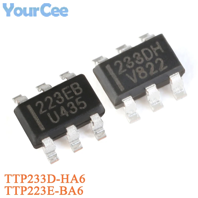 10PCS TTP223E-BA6 T…