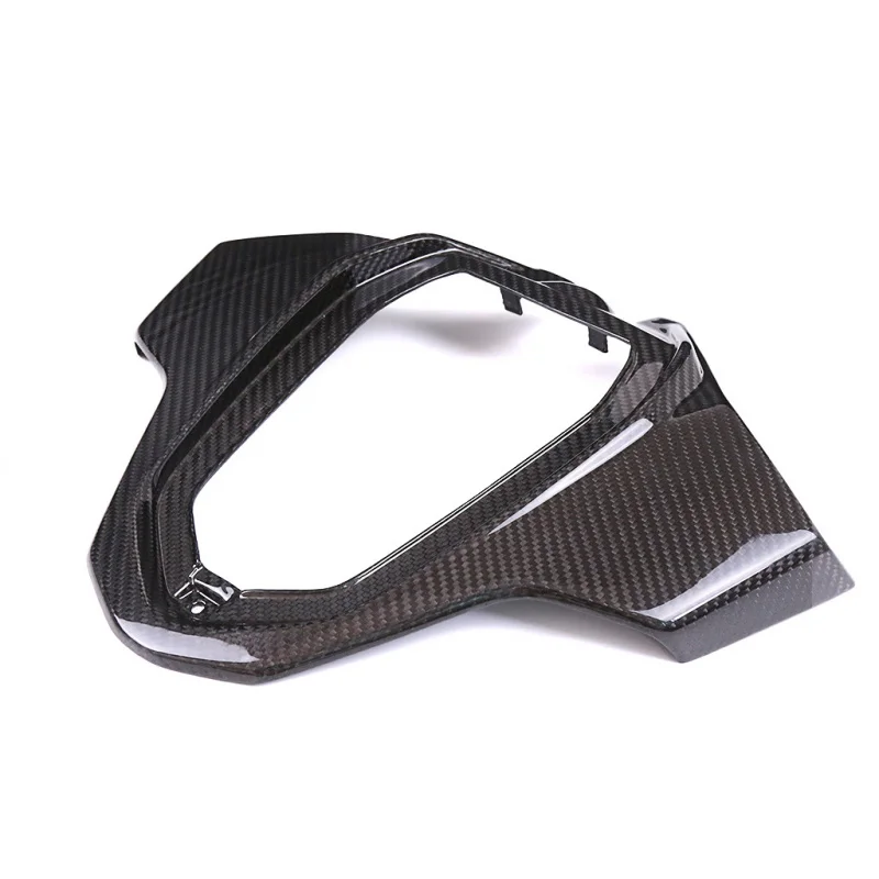 Adequado m1000rr trovão edição motocicleta modificado acessórios de fibra carbono placa capa cauda