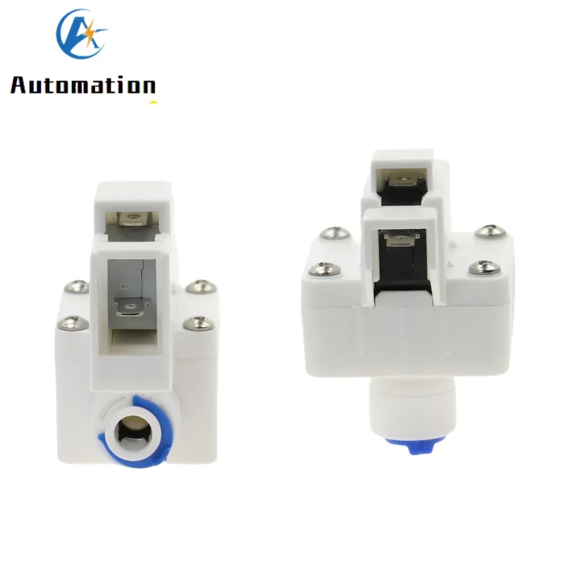 RO Water Tank High / Low Pressure Switch Normally Closed / Open 1/4 3/8 OD Hose Connection For Reverse Osmosis System Pump Motor