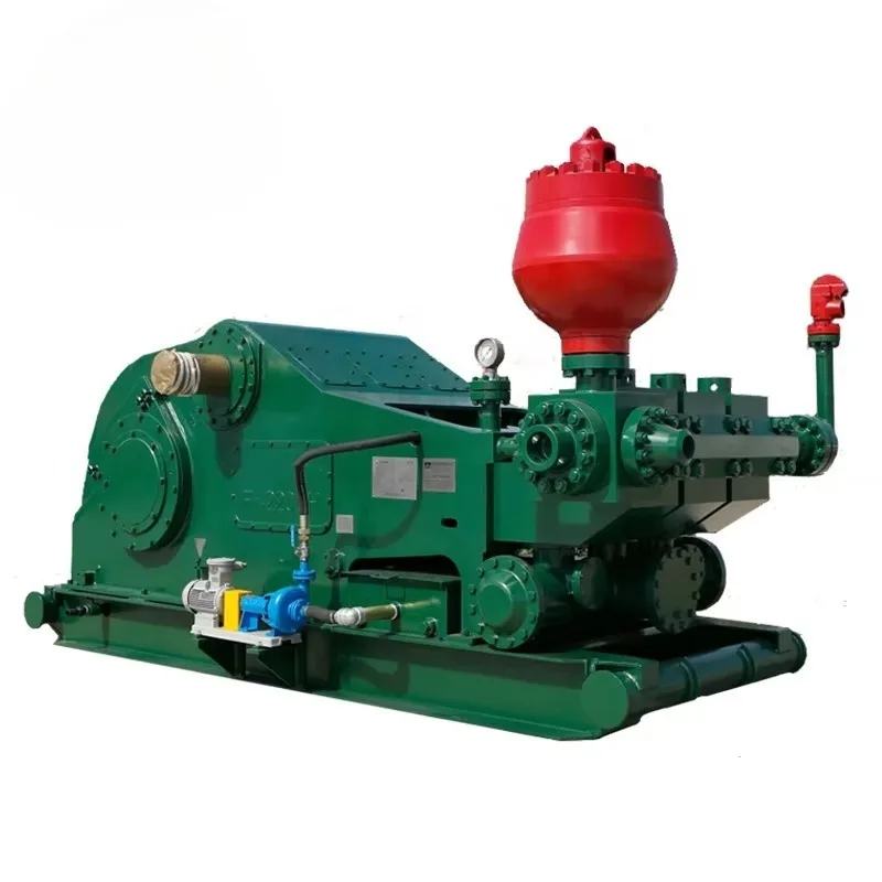 Industrial Slurry Pump Electric Mud Pump for Tunnel Engineering Water Well Drilling and Injection Work