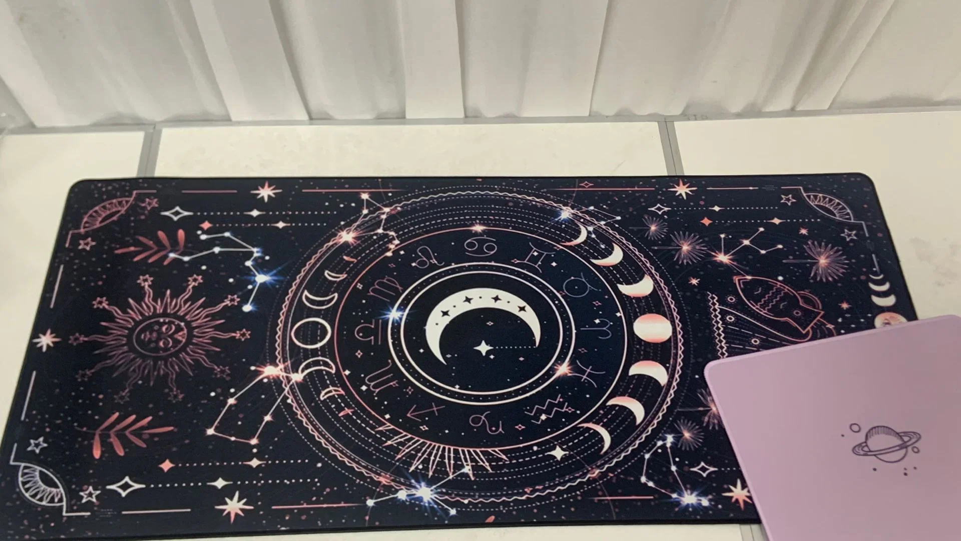 Tarot Karte Maus Pad Kawaiis Mousepad Genshin Auswirkungen Gaming Zubehör Ästhetik Nette Schreibtisch Matte Tastatur Pad für Computer Maus