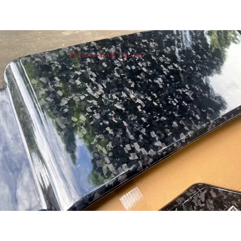 Customization B Style Forged Dry Carbon Fiber Rear Spoiler