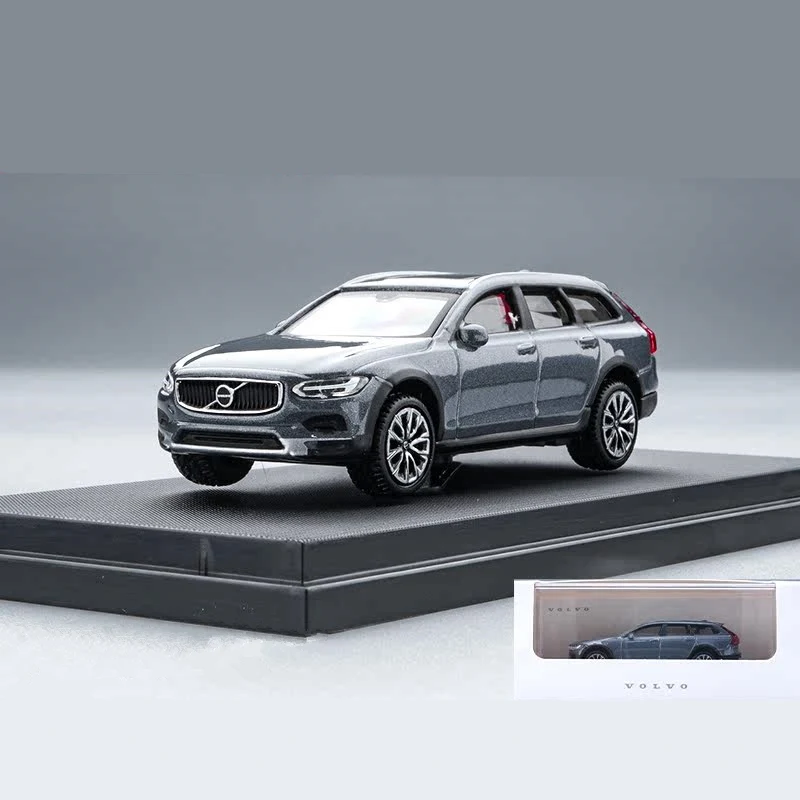 1:64 Volvos XC40 XC60 XC90 C40 S90 V90 Alloy Car Model Diecast