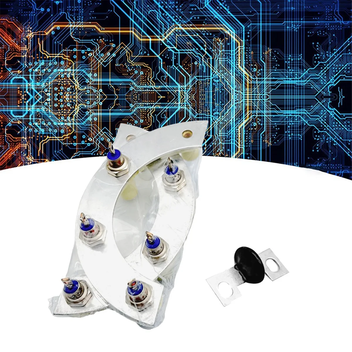 ABDX-RSK1001 Generator Rectifier 25A Diode Bridge Rectifier Varistor Set Generator