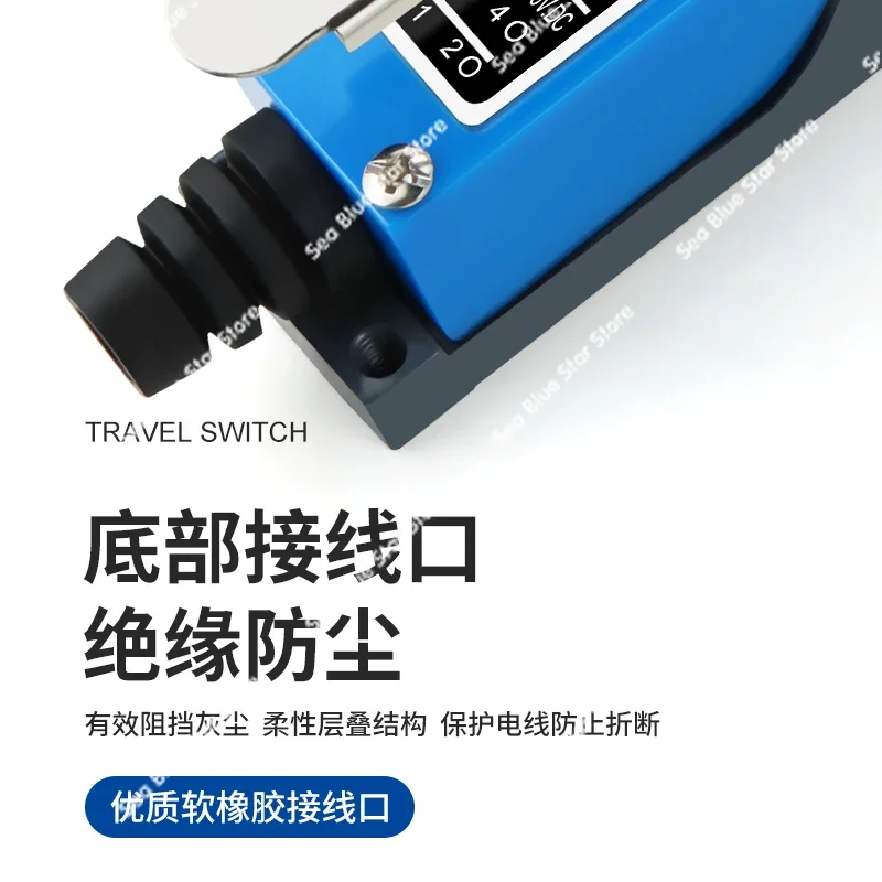 Limiter Sensor Micro Switch 8104 Contact Roller Limit Switch Stroke Switch ME-8108