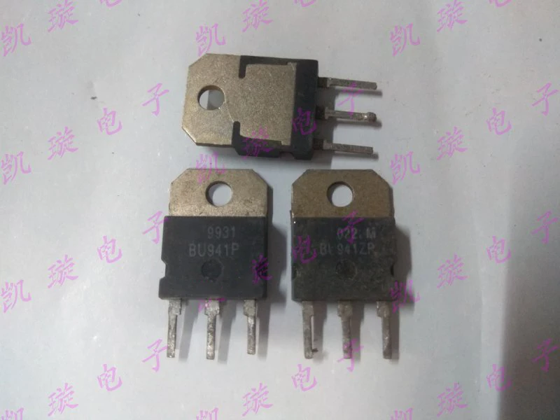 Used 10pcs BU941ZP BU941P BU941Z TO-218 BU941 941ZP TO-247 In Stock Original disassembly