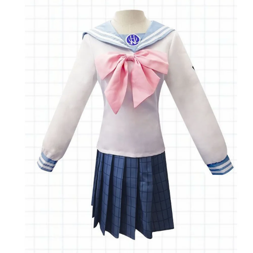 

Unisex Anime Cos Maizono Sayaka Cosplay Costume Halloween Uniform Custom Size