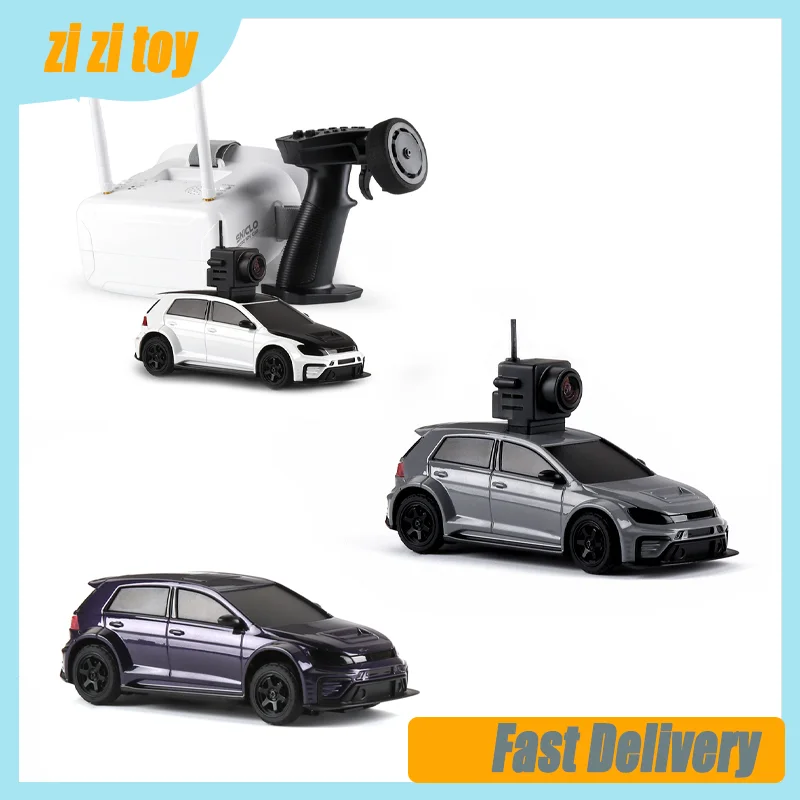 Sniclo 1/43 Immersive Fpv Remote Control Racing Toy Sports Car Ca51 4wd Drift Car Children'S Toy Gift