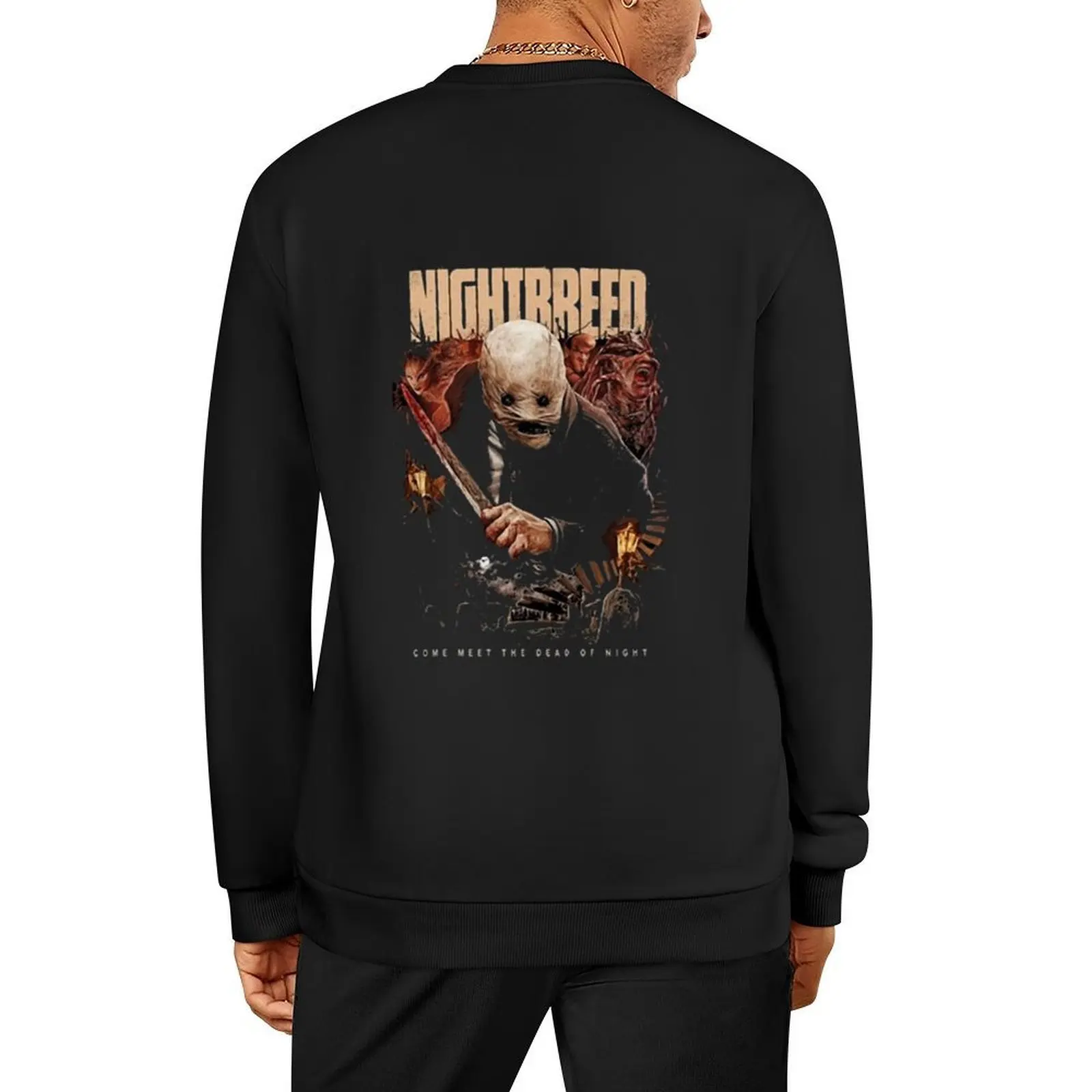 

Nightbreed Nightbreed Nightbreed Pullover tracksuits autumn jacket men mens clothing anime clothes anime sweatshirt