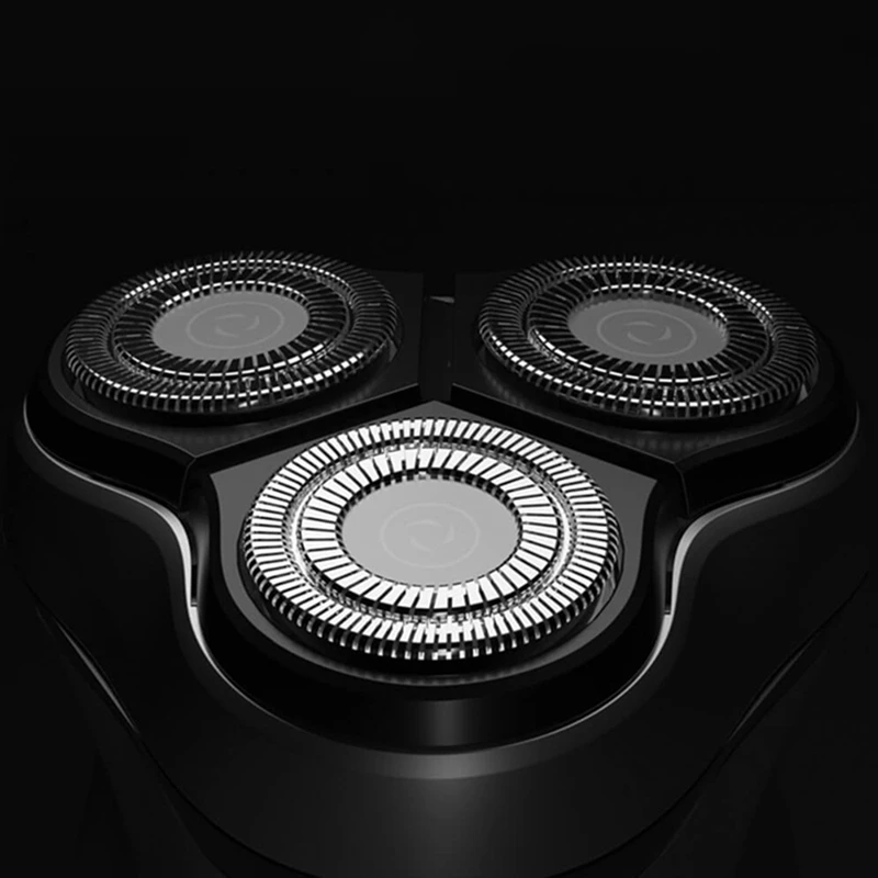 Cabezal de cuchilla de repuesto para máquina de afeitar eléctrica Blackstone para hombres, cabezal de cuchilla flotante 3D, limpieza de hoja extraíble