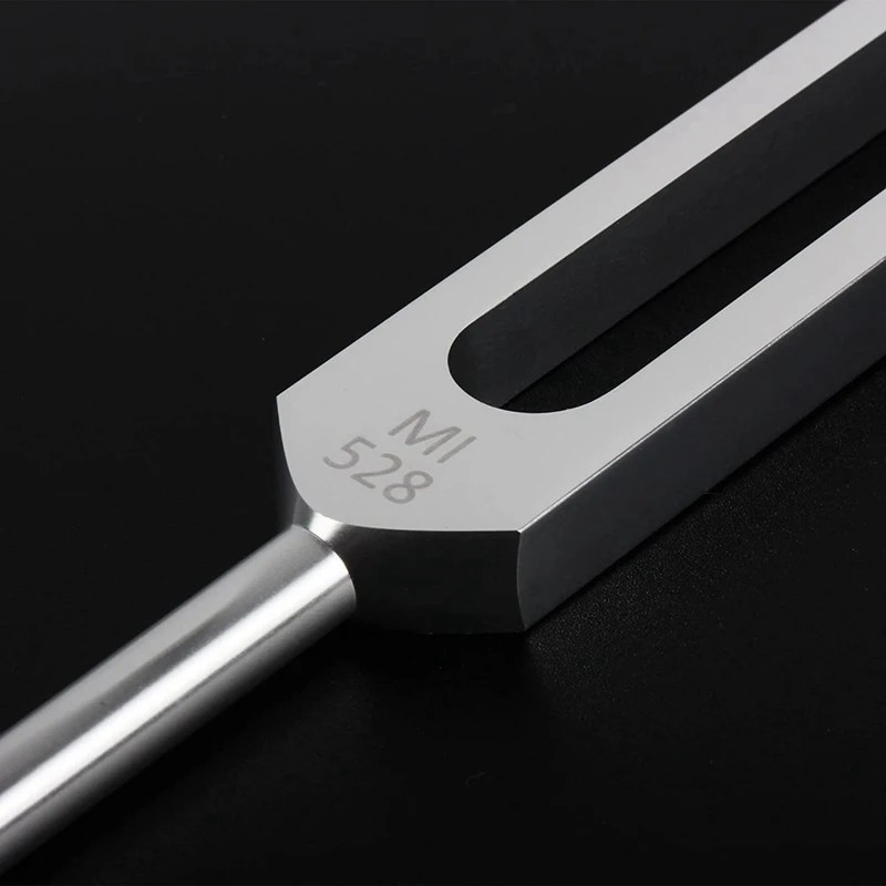 Quality 4X 528HZ Tuning Fork,Tuning Fork Resonance Box,For Sound Therapy, Yoga, Meditation And Relaxation