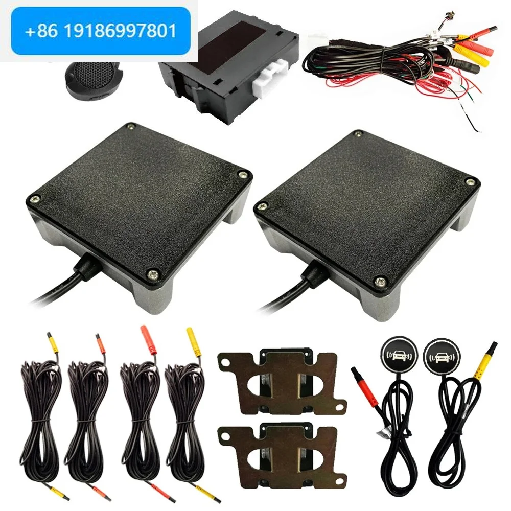 77ghz  Universal  Microwave Car Blind Spot Sensor  Detection System  for lane Change Assis and RCTA